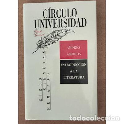 Livres: Introducci&oacute;n a la literatura- 9788422624806