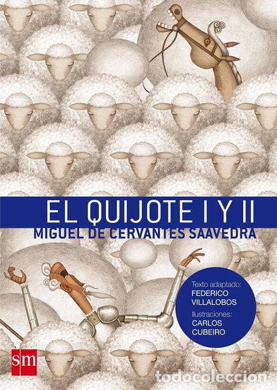 Livres: El Quijote I y II- 9788467536058