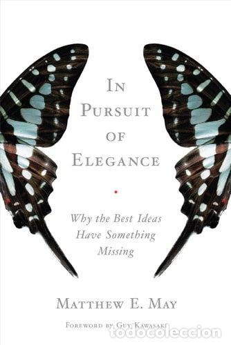 Livres: In Pursuit of Elegance- 9780385526494