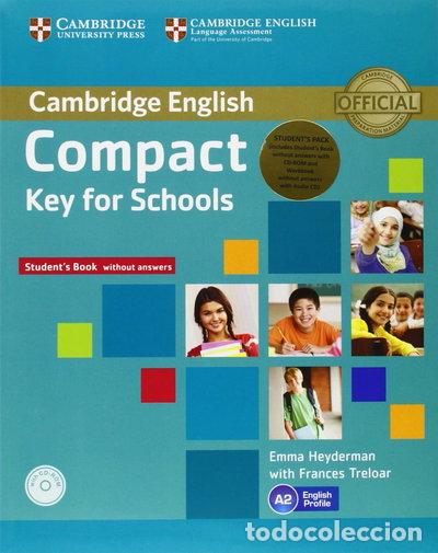 Livres: Compact Key for Schools Student's Pack- 9781107618794