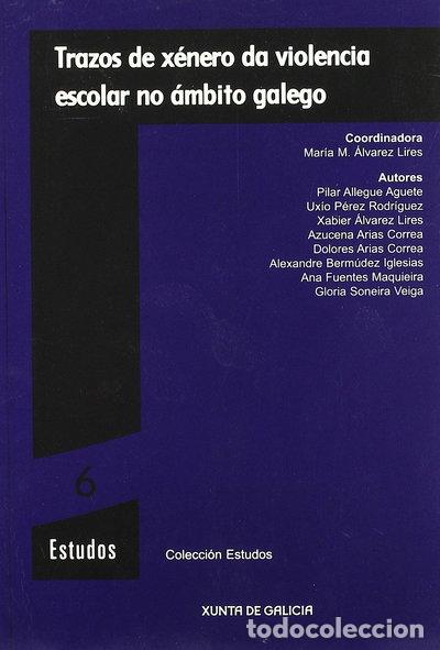 Livres: Trazos de x&eacute;nero da violencia escolar no &aacute;mbito galego- 9788445346426