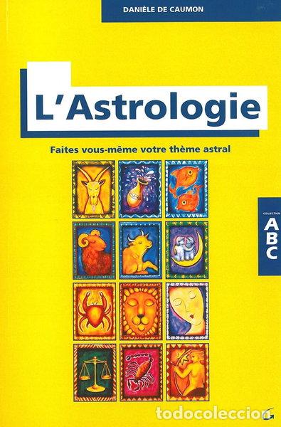 Livros em segunda m&atilde;o: Abc de l'astrologie- 9782733900598