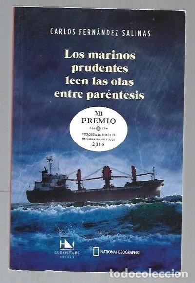 Livros em segunda m&atilde;o: Los marinos prudentes leen las olas entre par&eacute;ntesis- 9788490567593