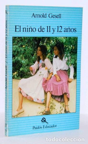 Livros em segunda m&atilde;o: El ni&ntilde;o de 11 y 12 a&ntilde;os- 9788475091426