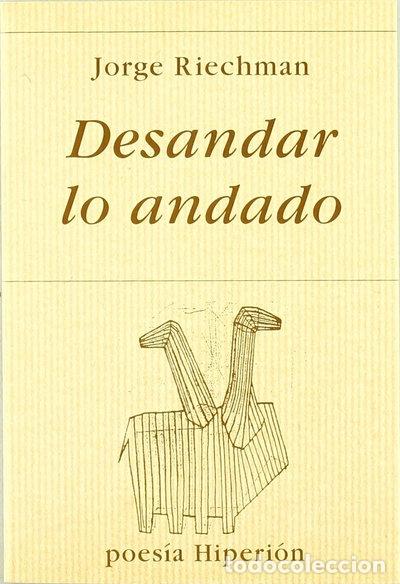 Libros: Desandar lo andado- 9788475176932