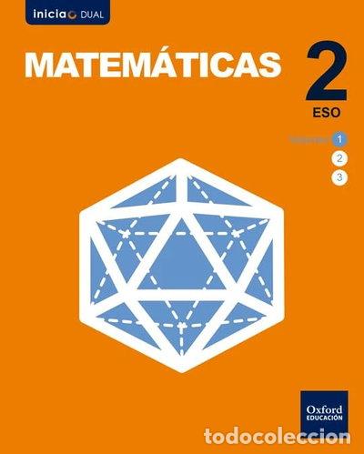 Libros: Inicia Matem&aacute;ticas 2.&ordm; ESO. Libro del alumno. Volumen 1- 9788467385137