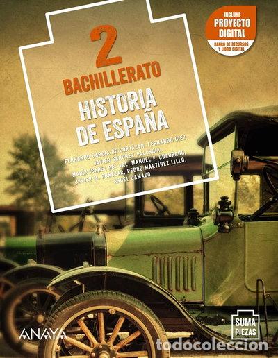 Libros: Historia de Espa&ntilde;a 2- 9788469884812 - Foto 1