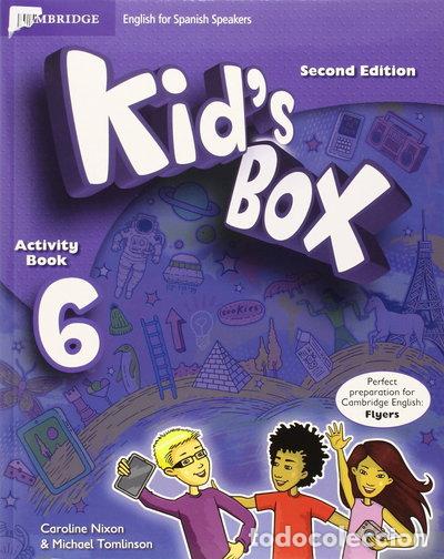 Libros: Kid's Box Level 6 Activity Book- 9788490367643