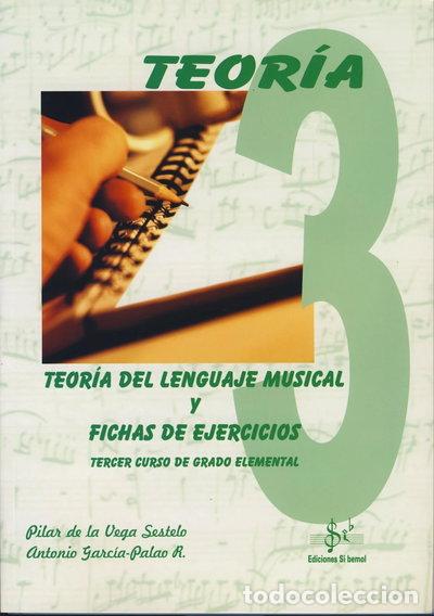 Libros: Teor&iacute;a del lenguaje musical y fichas de ejercicios- 9788495262677