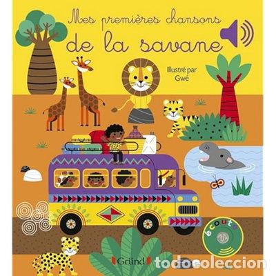 Libros: Mes premi&egrave;res chansons de la savane- 9782324031717