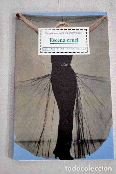 Libros: Escena cruel- 9788488659156