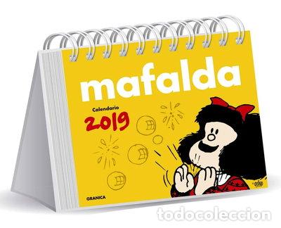 Livres: Mafalda 2019 calendario de escritorio- 7798071446140