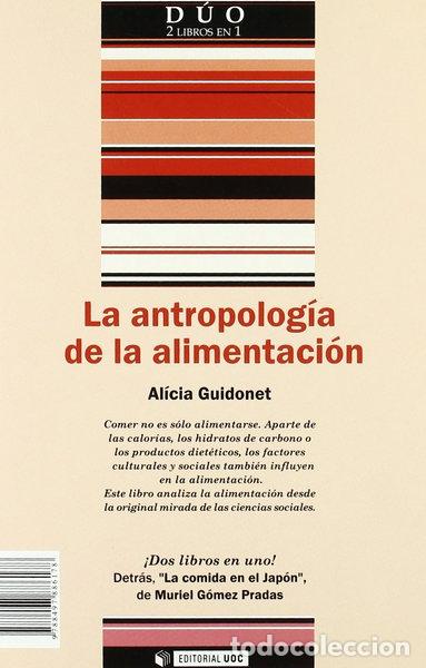 Libros: La comida en Jap&oacute;n y La antropolog&iacute;a de la alimentaci&oacute;n- 9788497886178