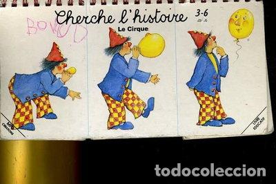 Libros: Cherche l'histoire- 9782876060623