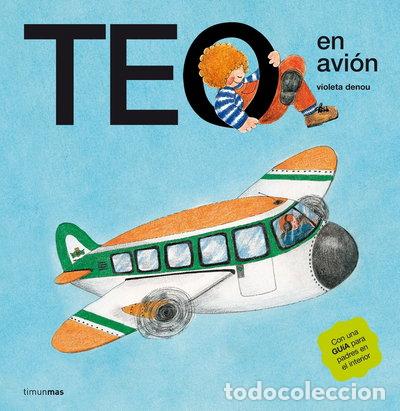 books: Teo en avi&oacute;n- 9788471762580