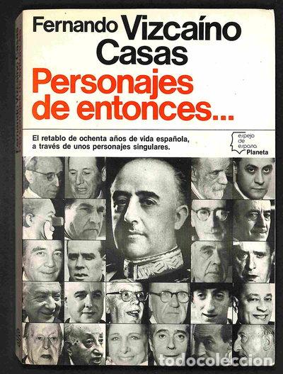 books: Personajes de entonces- 9788432056970