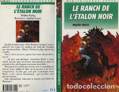 books: Le Ranch de l'&eacute;talon noir- 9782010137099