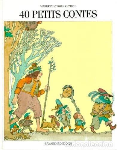Libri di seconda mano: 40 petits contes- 9782227706644