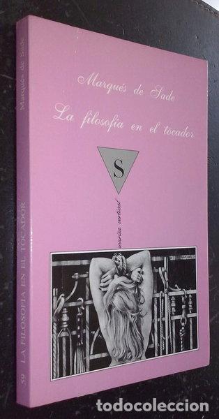 Libri di seconda mano: La filosof&iacute;a en el tocador- 9788472233621