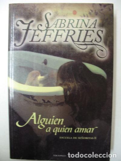 Libros: Alguien a quien amar- 9788496575776