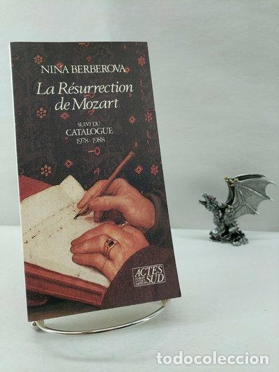 Libros: La R&eacute;surrection de Mozart- 9782868692290 - Foto 1