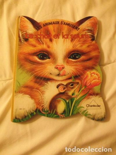 Libros: Les Animaux S'Amusent: Le Chat Et La Souris- 9782803416394