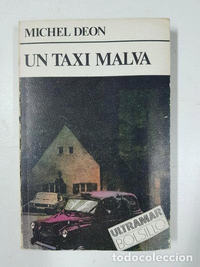 Libros: Un taxi malva- 9788473862639