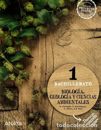 Libros: Biolog&iacute;a, Geolog&iacute;a y Ciencias Ambientales 1- 9788414311325