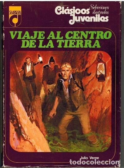 Libros: Viaje al centro de la tierra- 9788473870696