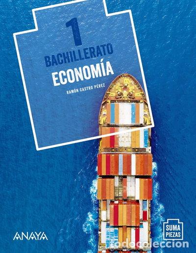 Libros: Econom&iacute;a 1&ordm; Bachillerato- 9788469860212