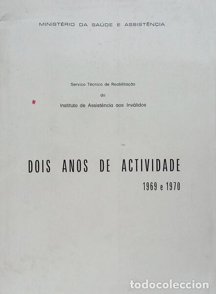 B&uuml;cher: DOIS ANOS DE ACTIVIDADE, 1969 e 1970.