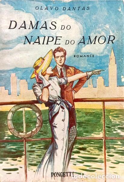 Libros: DANTAS. (Olavo) - DAMAS DO NAIPE DO AMOR. - Foto 1