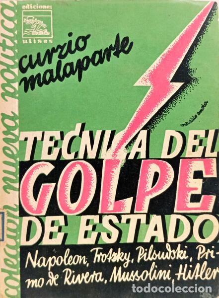 B&uuml;cher: MALAPARTE. (Curzio) - T&Eacute;CNICA DO GOLPE DE ESTADO.