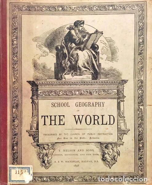 Libros: CALKIK. (J. B.) - SCHOOL GEOGRAPHY OF THE WORLD. [9.&ordf; EDI&Ccedil;&Atilde;O]