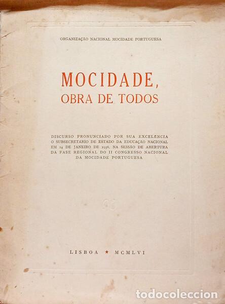 Libros: MOCIDADE, OBRA DE TODOS.