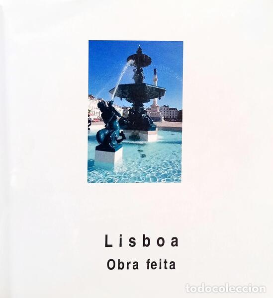 Libros: LISBOA, OBRA FEITA. - Foto 2