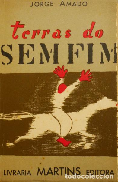 B&uuml;cher: AMADO. (Jorge) - TERRAS DO SEM FIM. [DED. AUTOR]