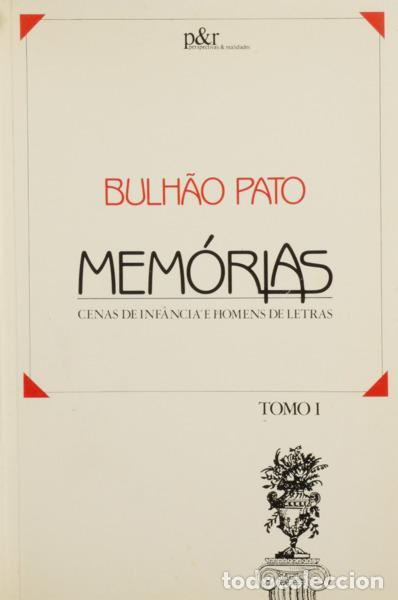 B&uuml;cher: BULH&Atilde;O PATO. (Raimundo Ant&oacute;nio de) - MEMORIAS.