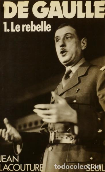 B&uuml;cher: LACOUTURE. (Jean) - DE GAULLE. [3 VOLS.]
