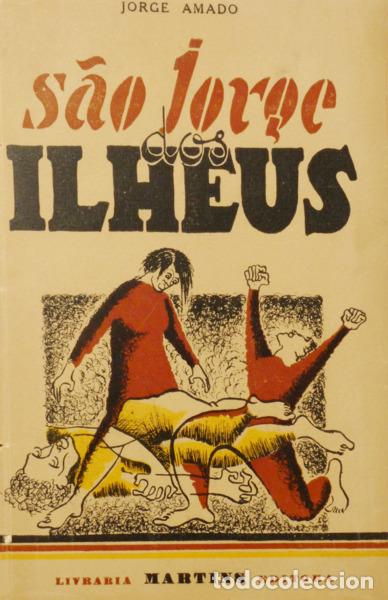 Libros: AMADO. (Jorge) - S&Atilde;O JORGE DOS ILH&Eacute;US. - Foto 1