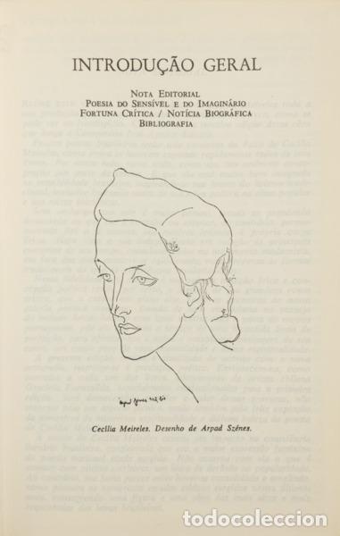 B&uuml;cher: MEIRELES. (Cec&iacute;lia) - OBRA PO&Eacute;TICA.