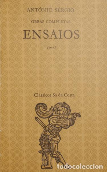 Libros: ANT&Oacute;NIO S&Eacute;RGIO. - ENSAIOS. [8 VOLS.] - Foto 1