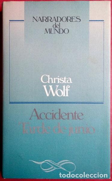 B&uuml;cher: Accidente. Tarde de junio- 9788422625087