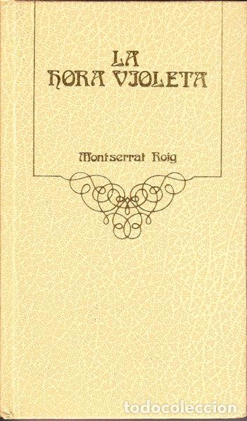 Libri di seconda mano: La hora violeta- 9788471783981