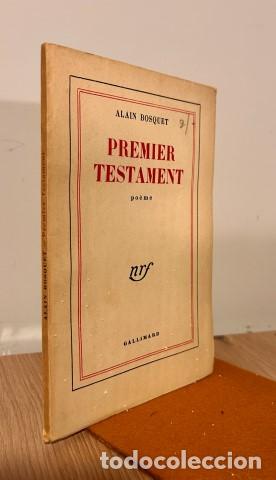 Libros: Premier Testament. Po&egrave;me - Bosquet, Alain - Foto 1