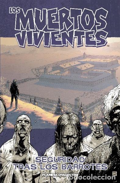 Libri di seconda mano: Los muertos vivientes n&ordm; 03/32: Seguridad tras los barrotes- 9788467424294