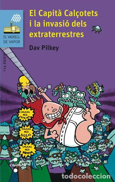 Libri di seconda mano: El Capit&agrave; Cal&ccedil;otets i la invasi&oacute; dels extraterrestres- 9788466139458