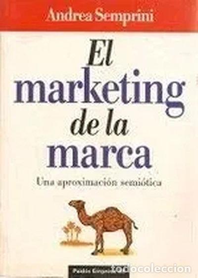Libros: El marketing de la marca- 9788449301339