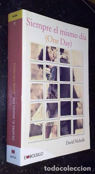 Libros: Siempre el mismo d&iacute;a- 9788415140559
