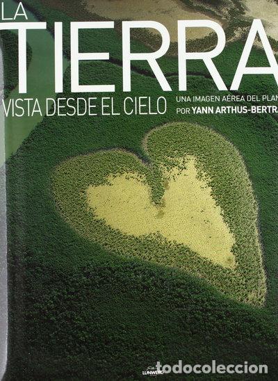 Libros: La tierra vista desde el cielo- 9788477828921
